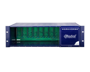 RADWR8RACK - Radial Workhorse WR 8 8 Slot Rackmount Power Rack (Empty) Image 1