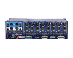 RADWR8RACK - Radial Workhorse WR 8 8 Slot Rackmount Power Rack (Empty) Image 3