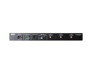 RANBKANDBL - RANE BLACK and BLUE 3Ch Bluetooth Mixer Amp Line or USB Out 20W or 100V 1U Image 2