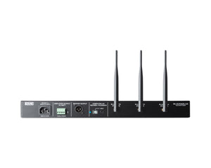 RANBKANDBL - RANE BLACK and BLUE 3Ch Bluetooth Mixer Amp Line or USB Out 20W or 100V 1U Image 3