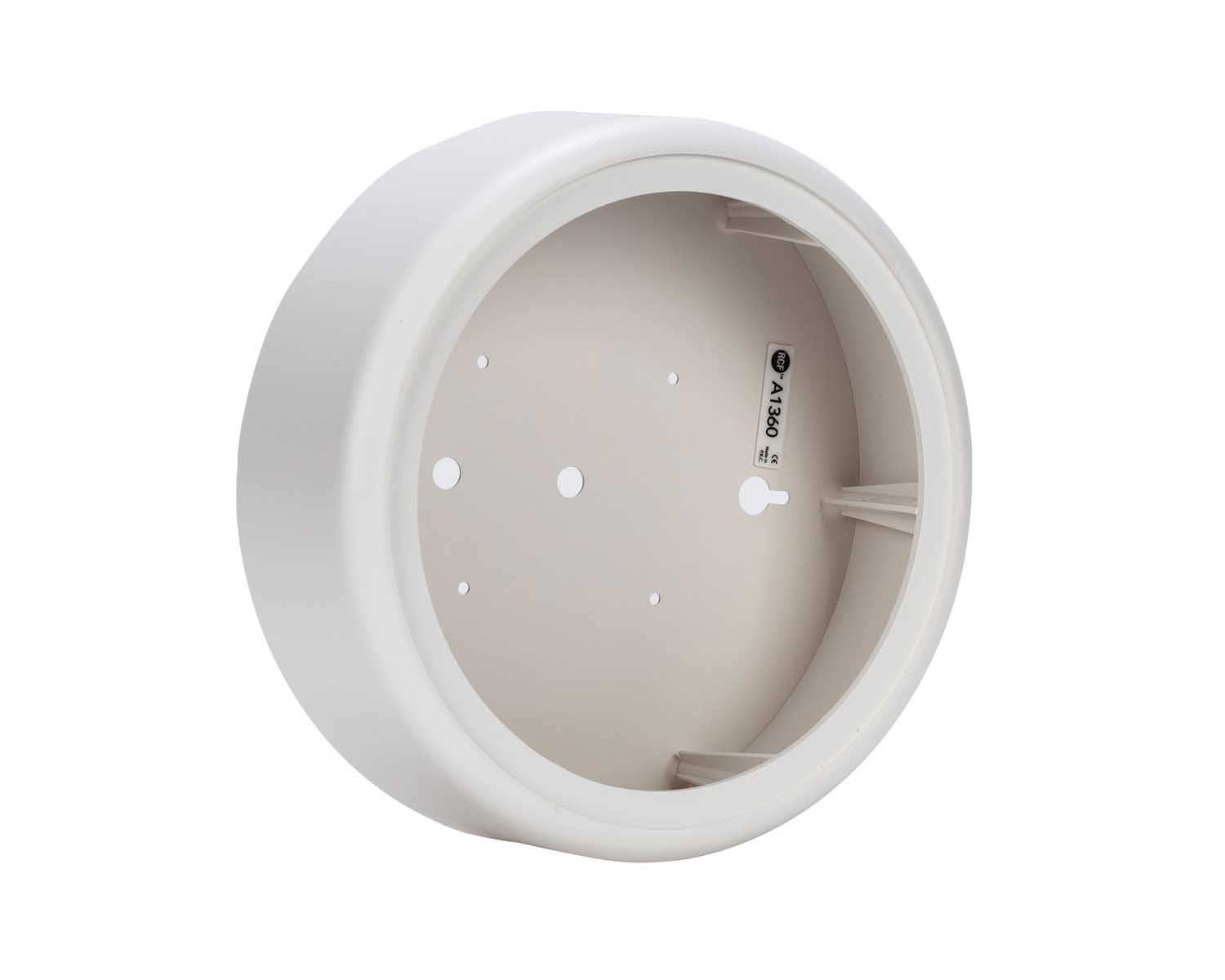 RCFA1360 - RCF A1360 Plastic Surface Mount Adaptor for PL60 Ceiling Speaker Image 2