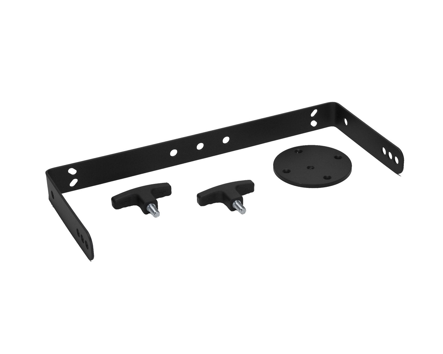 RCFACM501BR - RCF H BR 2X M 501 Horizontal Wall U Bracket for M501 Black **PAIR** Image 1