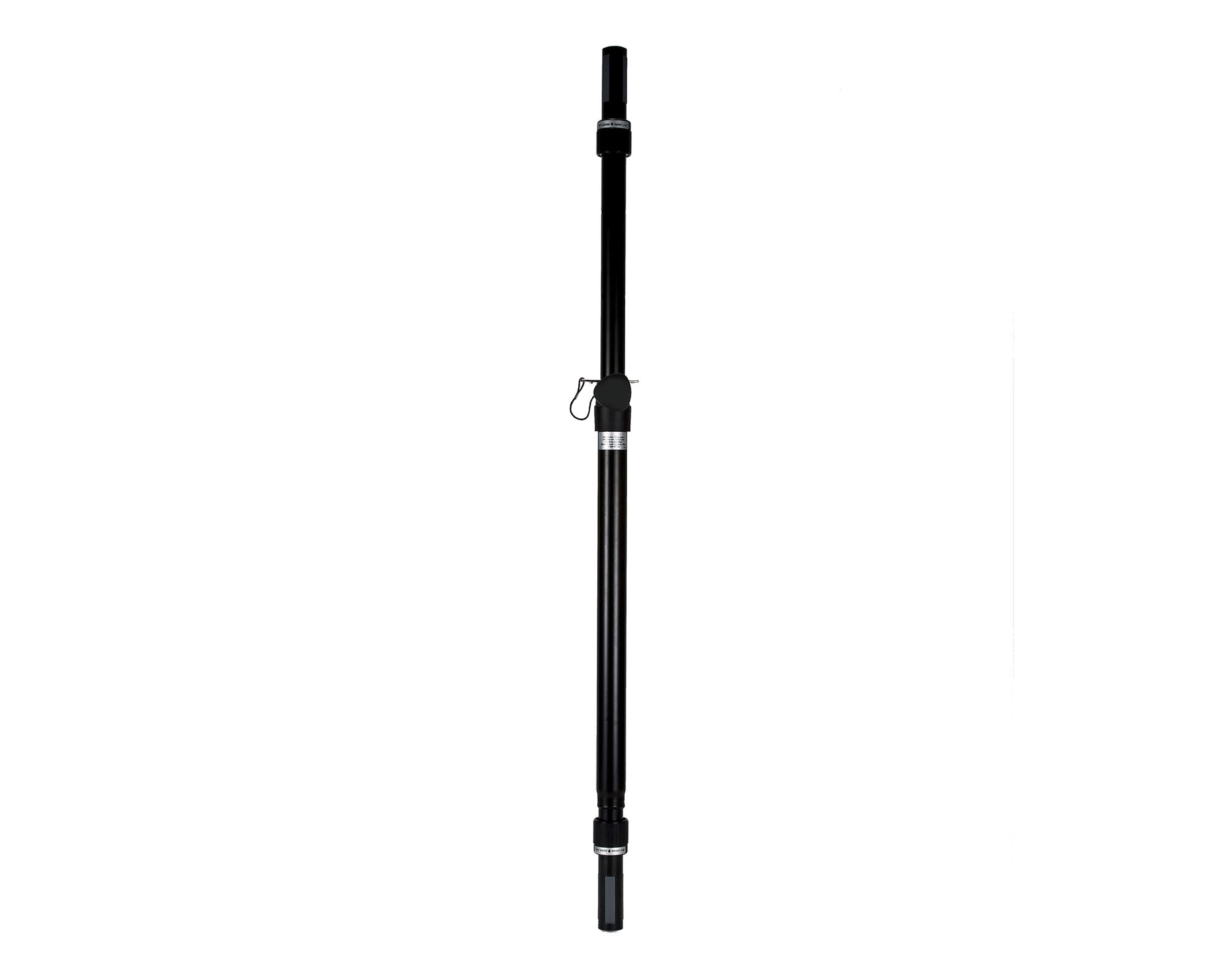 RCFACPROPM - RCF ACPROPM Telescopic Pole Mount with Ring Lock 35mm SWL 35kg Image 1