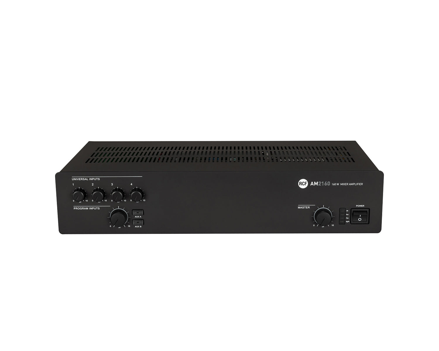 RCFAM2160 - RCF AM2160 Mixer Amplifier 4 Mic or Line Input 100V 160W Image 1