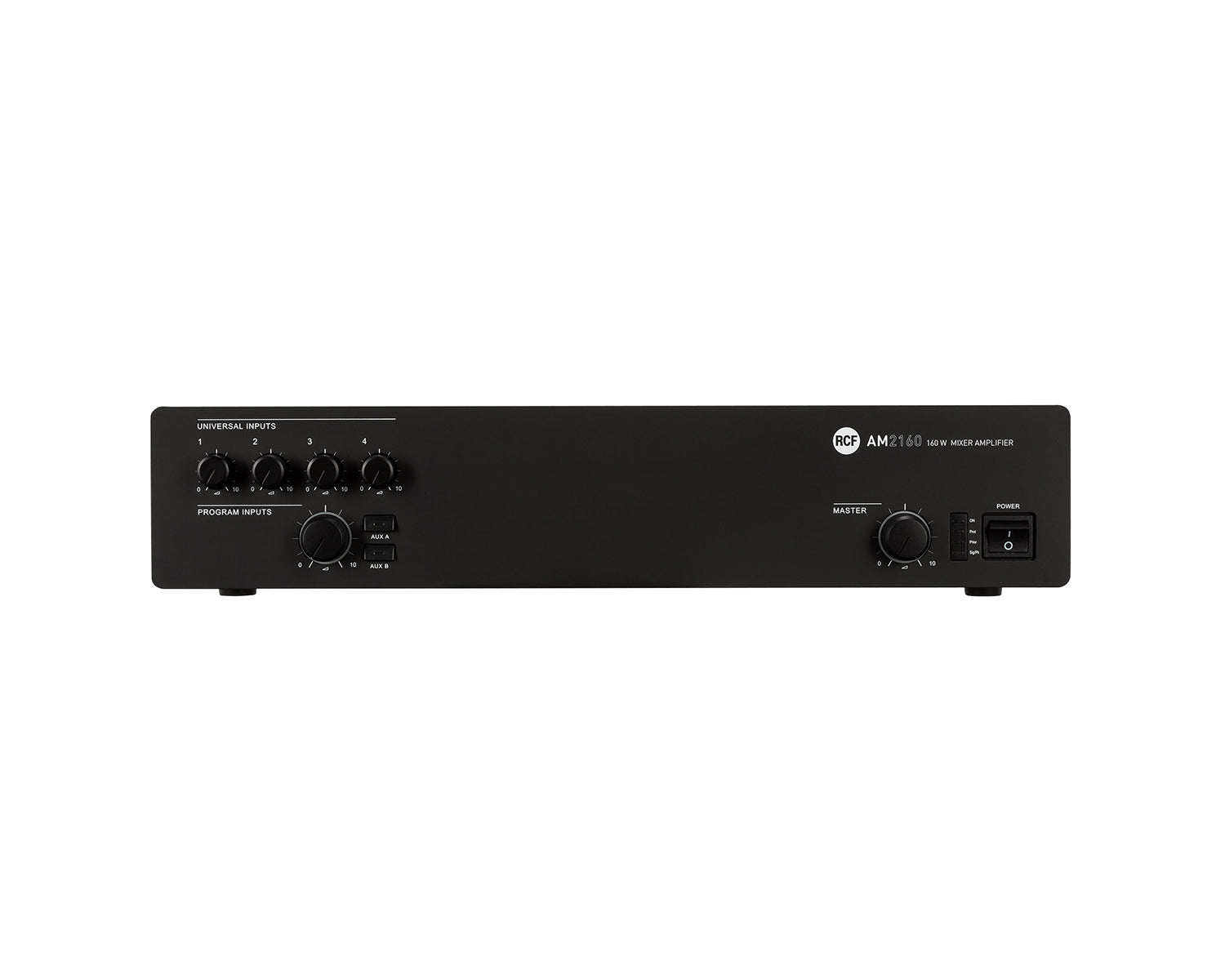 RCFAM2160 - RCF AM2160 Mixer Amplifier 4 Mic or Line Input 100V 160W Image 5