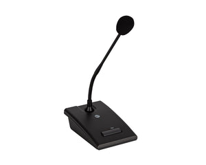 RCFBM3001 - RCF BM 3001 1 Zone Desktop Paging Microphone 300mm Gooseneck Image 3
