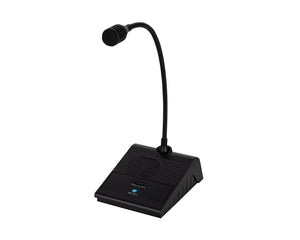RCFBM3014 - RCF BM 3014 1 Zone Desktop Paging Microphone and PreAmp 320mm Gooseneck Image 1