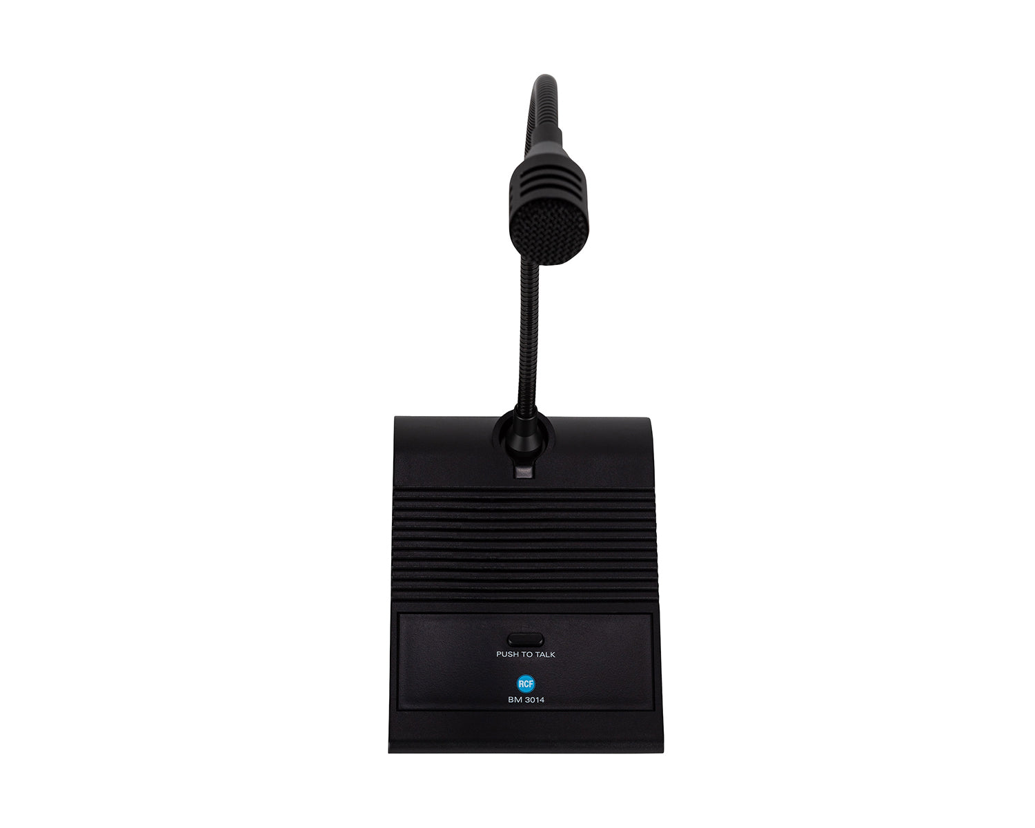RCFBM3014 - RCF BM 3014 1 Zone Desktop Paging Microphone and PreAmp 320mm Gooseneck Image 2