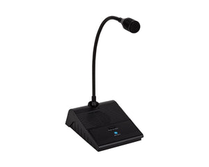 RCFBM3014 - RCF BM 3014 1 Zone Desktop Paging Microphone and PreAmp 320mm Gooseneck Image 3
