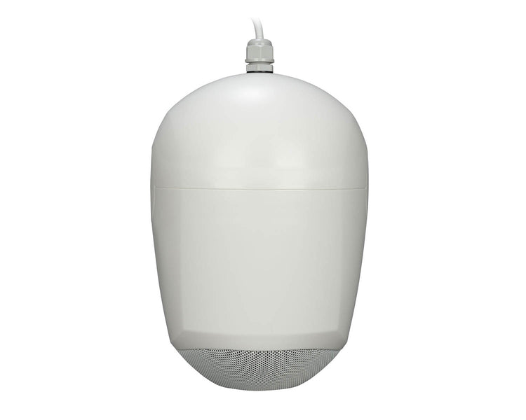 RCFBS5EN - RCF BS5EN 5inch Coaxial Pendant Speaker 20W EN54 24 100V IP65 White Image 2