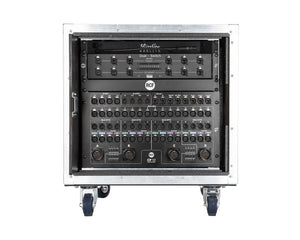 RCFCR16ND - RCF CR16ND Control Rack Fltcase inc DX1616 or CONTROL8 or CP16 or RDnet Image 1