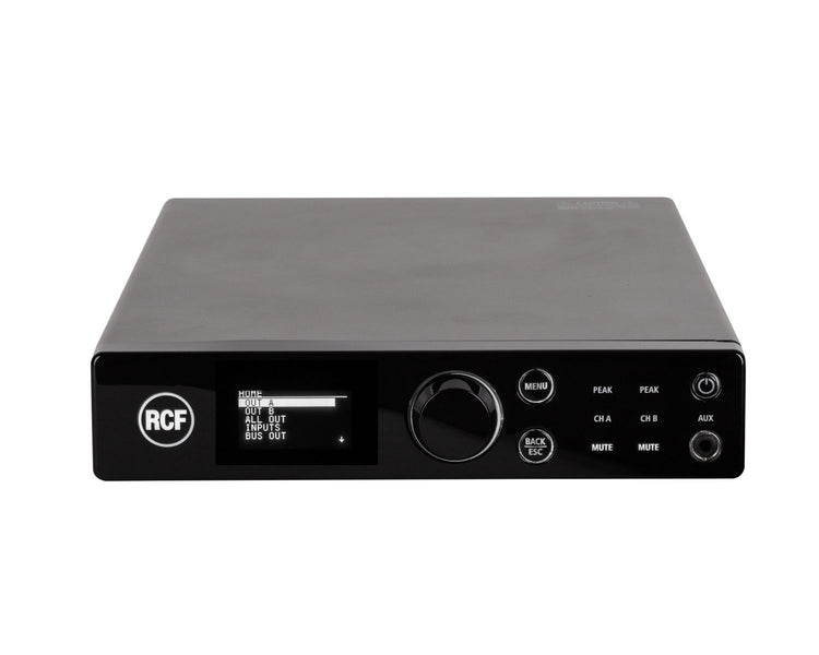RCFDMA162 - RCF DMA 162 2 Channel DSP Matrix Amplifier Class D 2x160W 1 or 2U Image 1