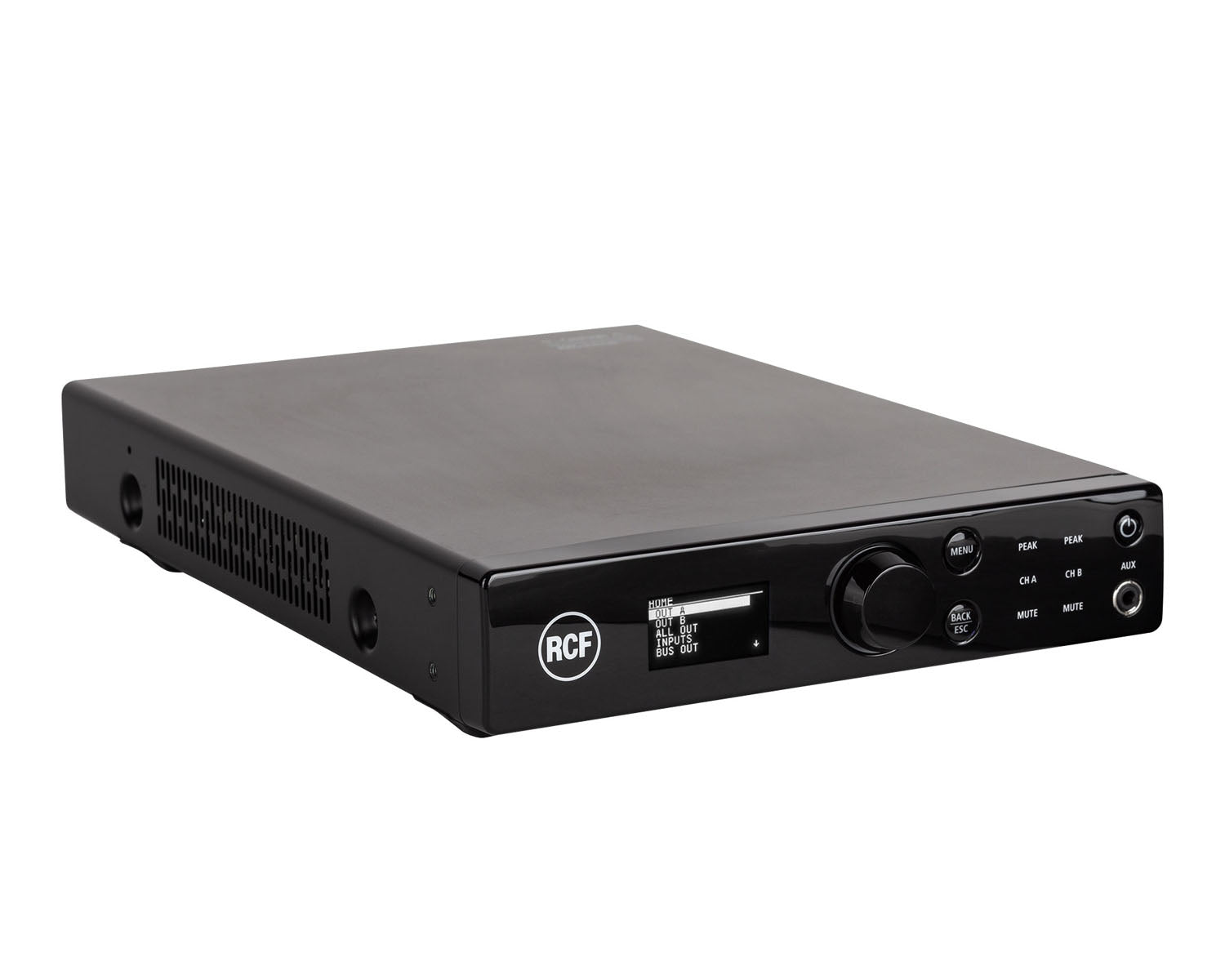 RCFDMA82 - RCF DMA 82 2 Channel DSP Matrix Amplifier Class D 2x80W 1 or 2U Image 3