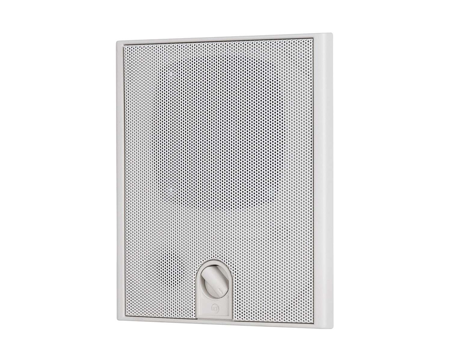 RCFDU31AT - RCF DU31AT 4inch Flush Mount Wall Speaker with Power Selector 100V White Image 2
