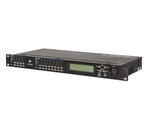 RCFDX4008 - RCF DX4008 Digital Processor 4x Inputs and 8 x Outputs with RS232 1U Image 2