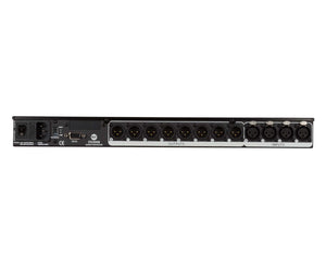RCFDX4008 - RCF DX4008 Digital Processor 4x Inputs and 8 x Outputs with RS232 1U Image 3