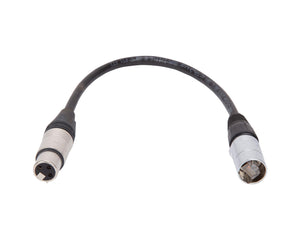 RCFECXLRF - RCF CBLETHERCONXLRF Adapter for XLR Female to RJ45 RDNet 0.2m Image 1