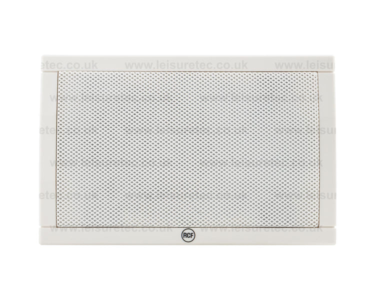 RCFELISA50 - RCF ELISA 50 3.5inch Flush Mount Wall Speaker 6W 100V White Image 1