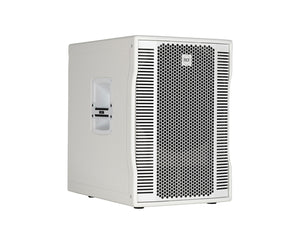 RCFEVOX12W - RCF EVOX12 8x4inch and 15inch Active Wooden 2 Way Column PA 700W White Image 2