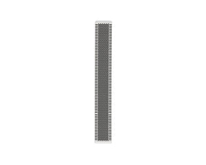 RCFEVOX12W - RCF EVOX12 8x4inch and 15inch Active Wooden 2 Way Column PA 700W White Image 4