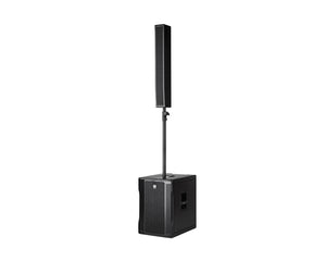 RCFEVOX12 - RCF EVOX12 8x4inch and 15inch Active Wooden 2 Way Column PA 700W Black Image 1