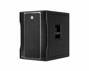 RCFEVOX12 - RCF EVOX12 8x4inch and 15inch Active Wooden 2 Way Column PA 700W Black Image 2