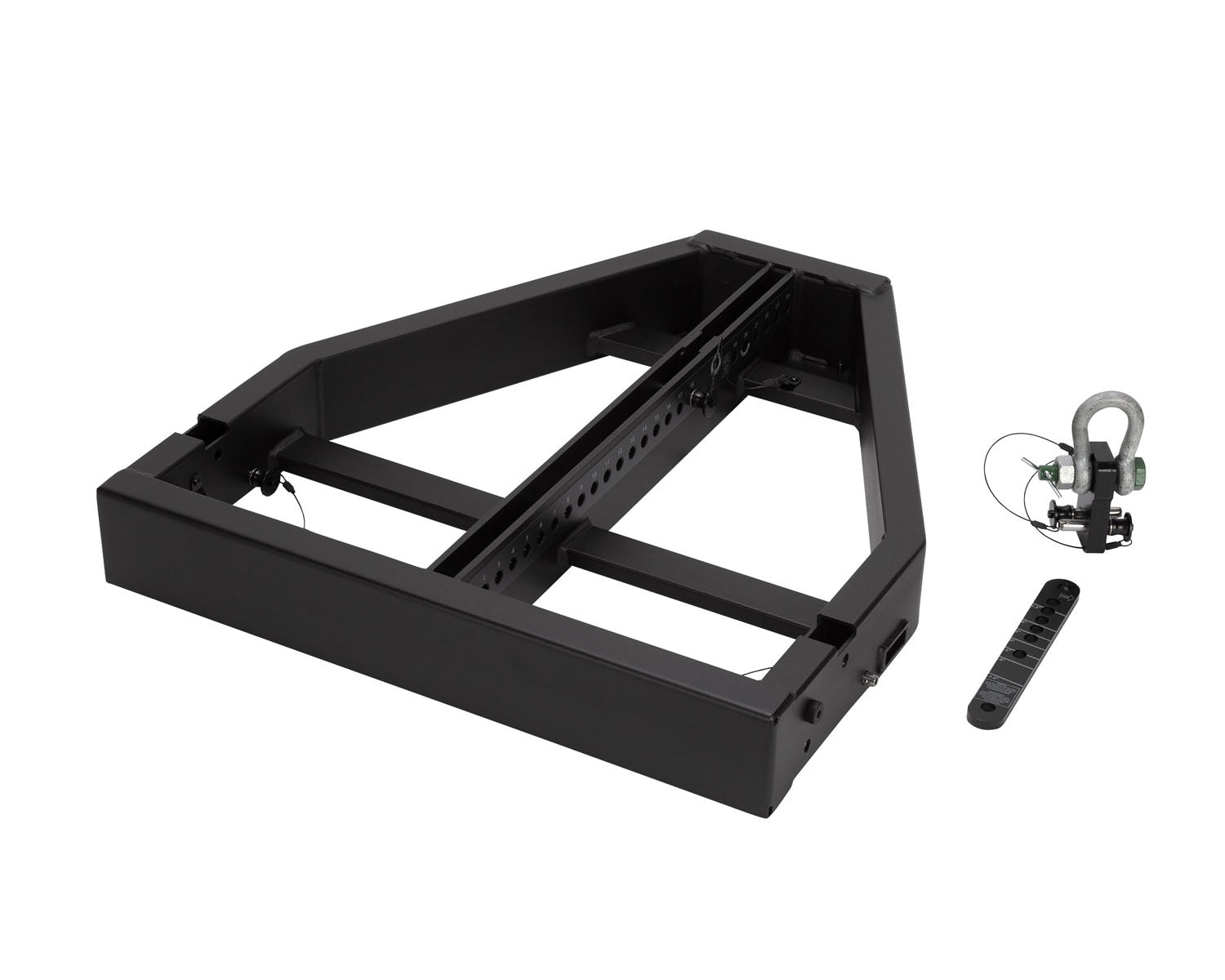 RCFFBHDL10 - RCF FLBHDL10 Suspension Bar for 16 x HDL10 A Modules Black Image 2