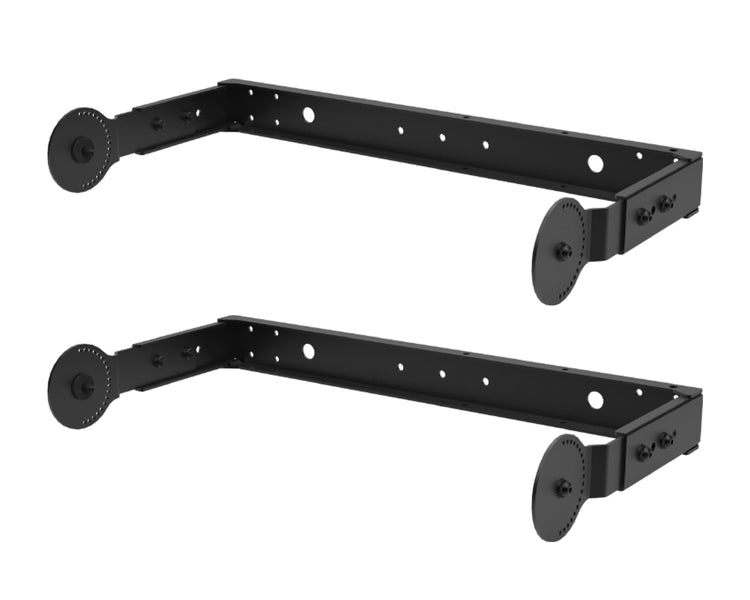 RCFHBR001 - RCF H BR 001 Horizontal Brackets for COMPACT C45 Loudspeakers PAIR Image 1