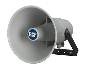 RCFHD21EN - RCF HD21EN Plastic Horn Loudspeaker 30W EN54 24 100V IP66 Grey Image 1