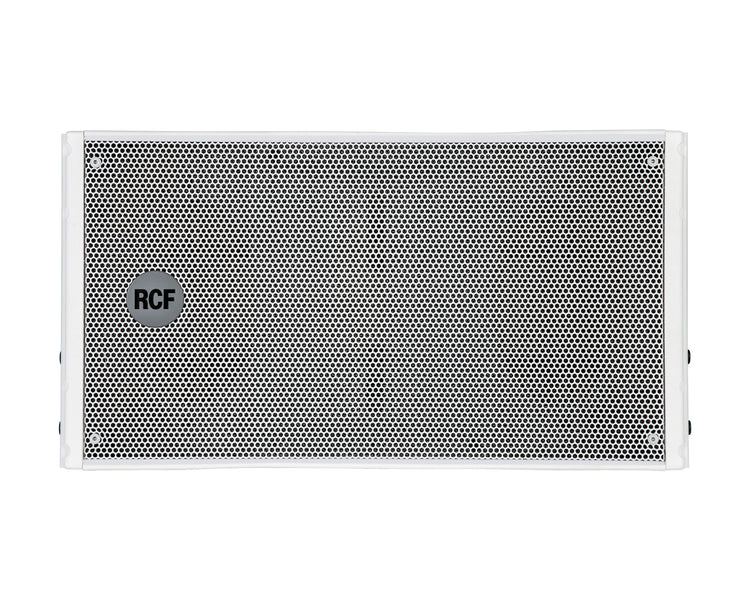 RCFHDL10AW - RCF HDL10A 2x8inch Active 2 Way Line Array Module 700W White Image 1