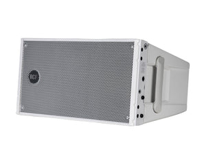 RCFHDL10AW - RCF HDL10A 2x8inch Active 2 Way Line Array Module 700W White Image 2