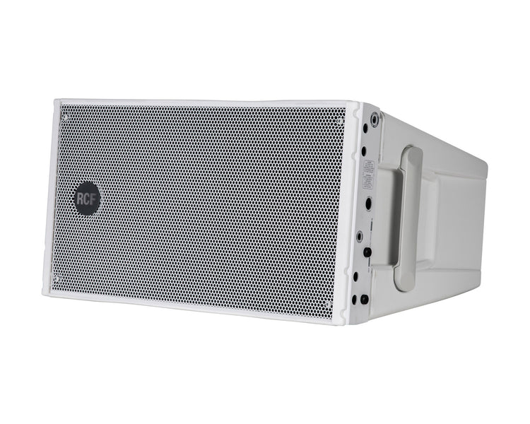 RCFHDL10AW - RCF HDL10A 2x8inch Active 2 Way Line Array Module 700W White Image 2
