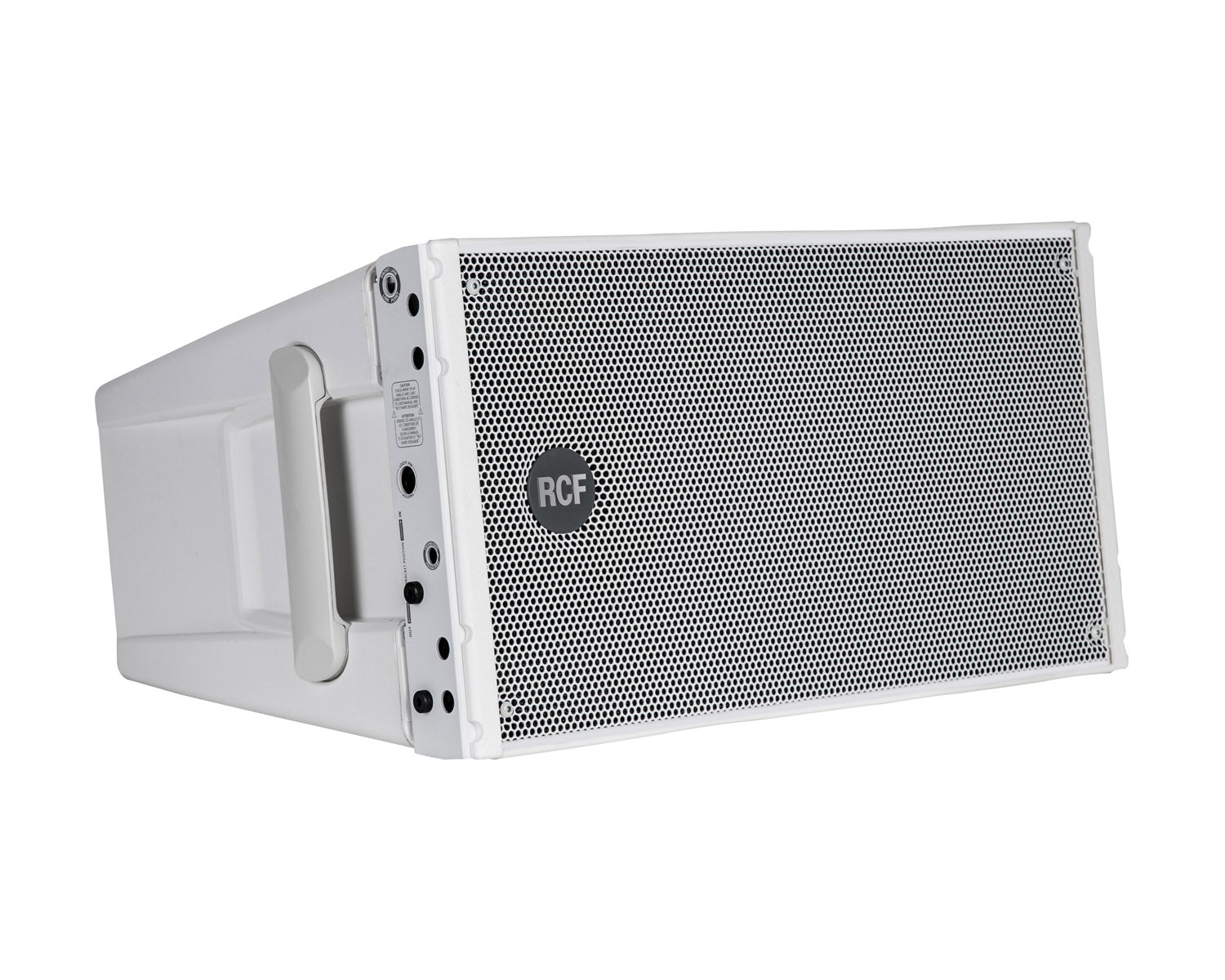 RCFHDL10AW - RCF HDL10A 2x8inch Active 2 Way Line Array Module 700W White Image 3