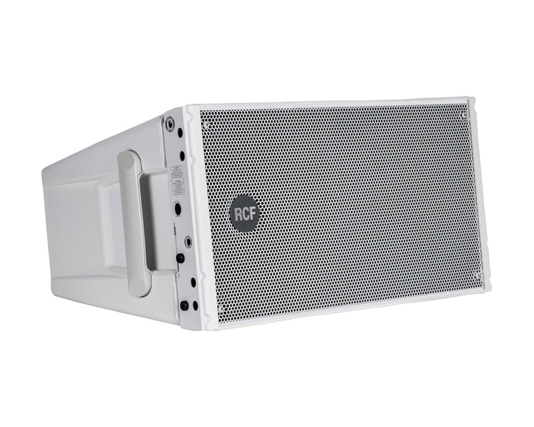 RCFHDL10AW - RCF HDL10A 2x8inch Active 2 Way Line Array Module 700W White Image 3