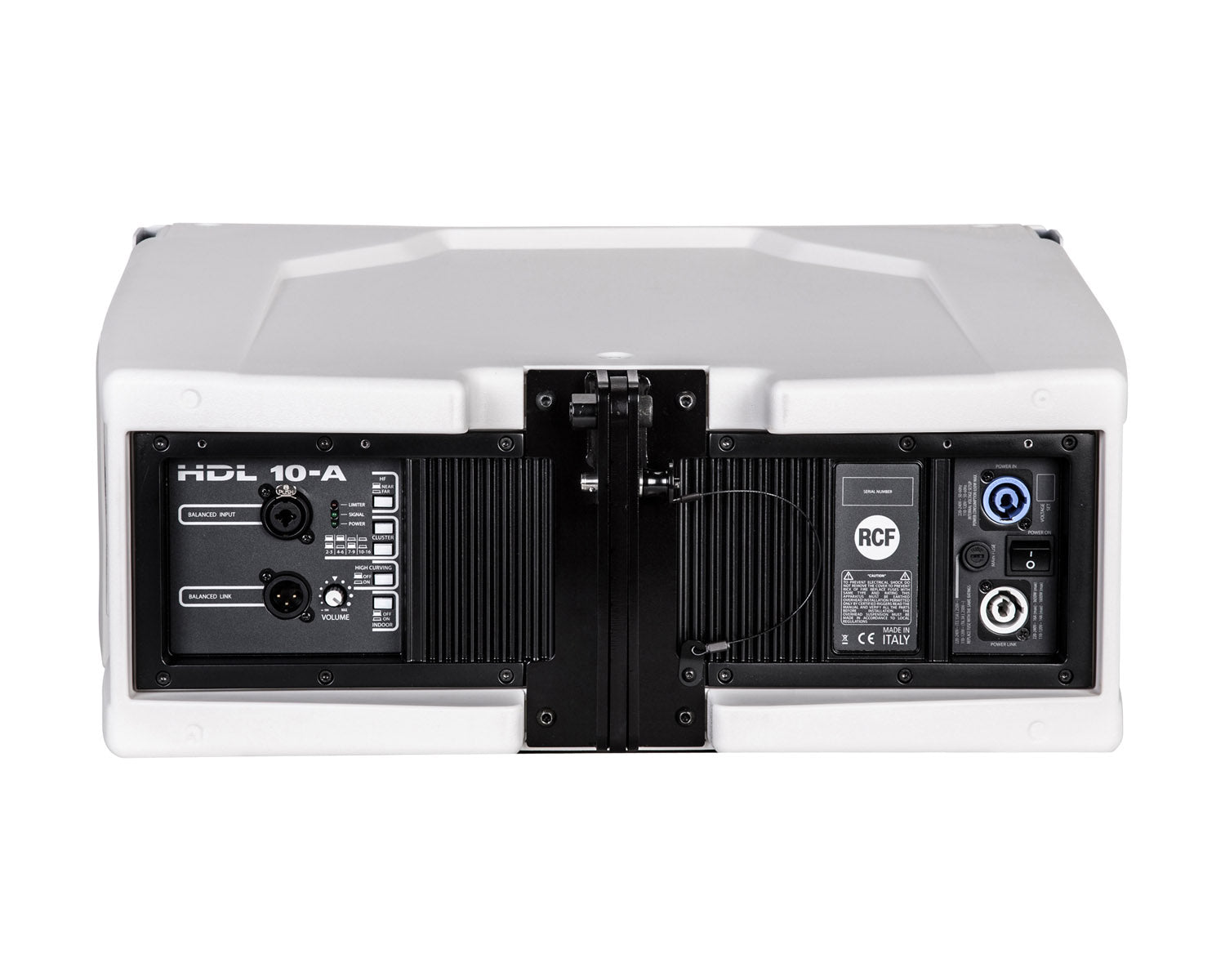 RCFHDL10AW - RCF HDL10A 2x8inch Active 2 Way Line Array Module 700W White Image 4