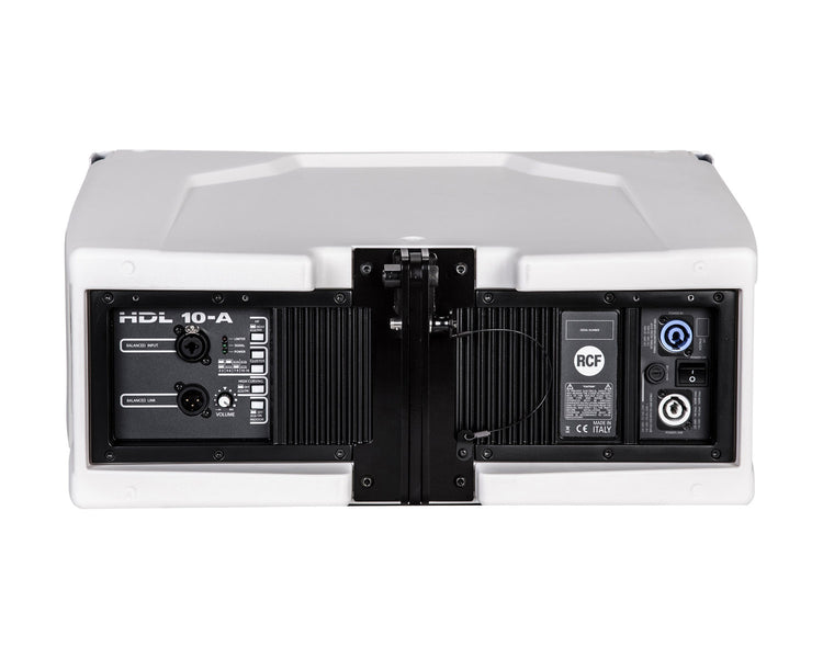 RCFHDL10AW - RCF HDL10A 2x8inch Active 2 Way Line Array Module 700W White Image 4