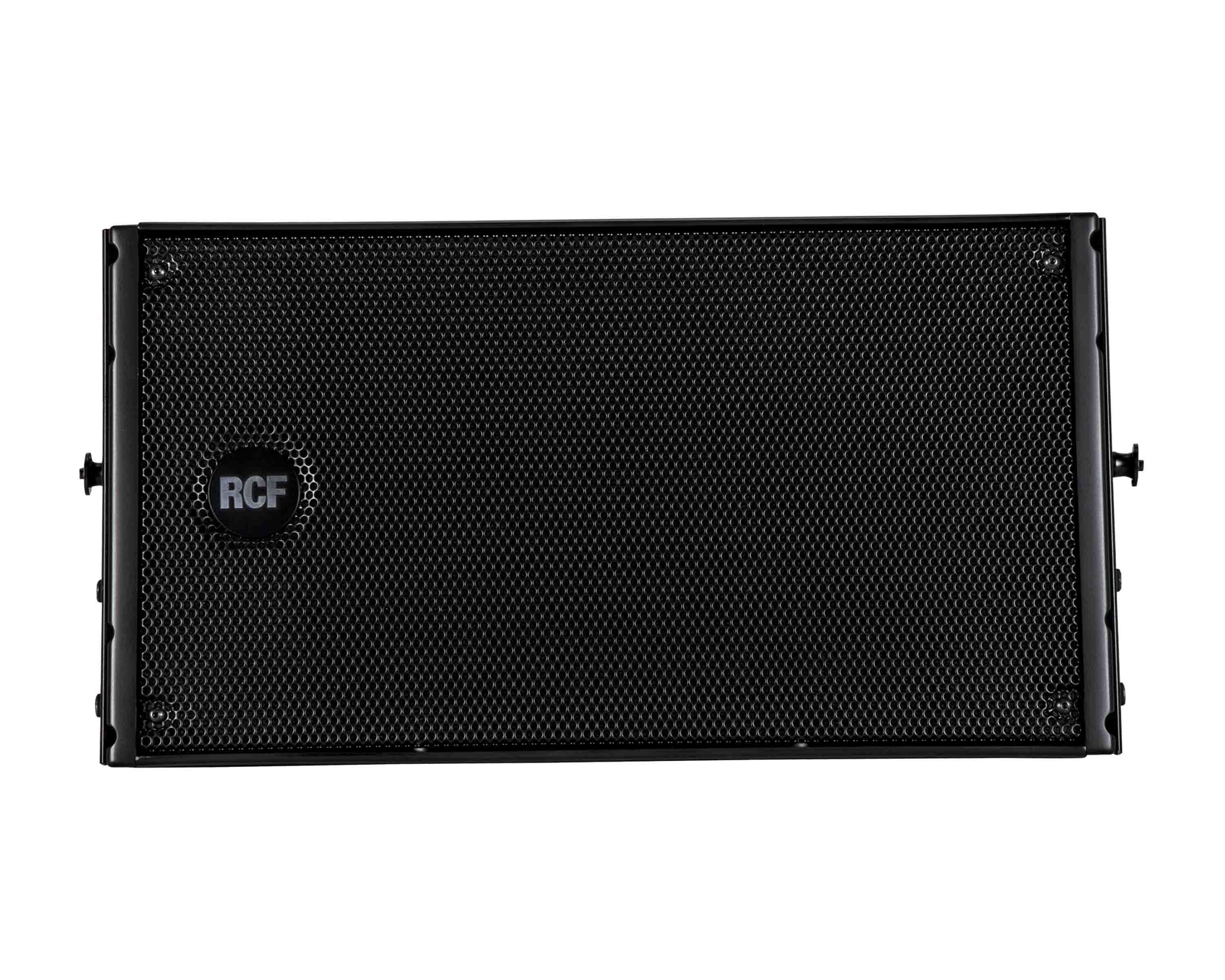 RCFHDL10A - RCF HDL10A 2x8inch Active 2 Way Line Array Module 700W Black Image 1