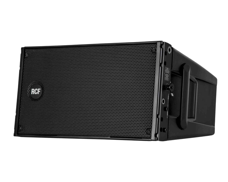 RCFHDL10A - RCF HDL10A 2x8inch Active 2 Way Line Array Module 700W Black Image 2