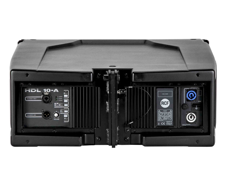 RCFHDL10A - RCF HDL10A 2x8inch Active 2 Way Line Array Module 700W Black Image 3