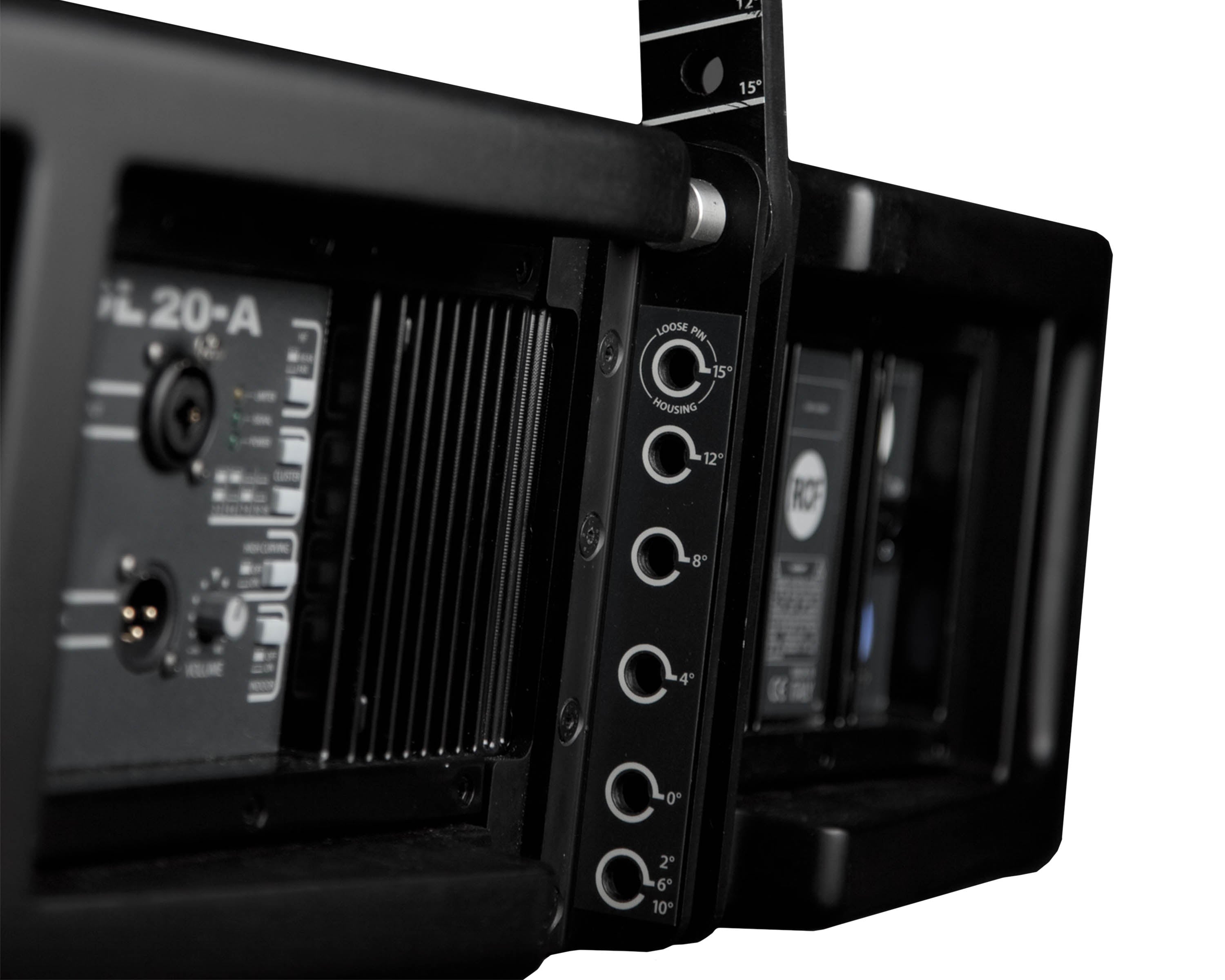 RCFHDL20A - RCF HDL20A 2x10inch Active 2 Way Line Array Module 700W Black Image 4