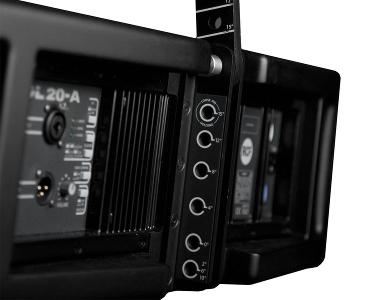 RCFHDL20A - RCF HDL20A 2x10inch Active 2 Way Line Array Module 700W Black Image 4