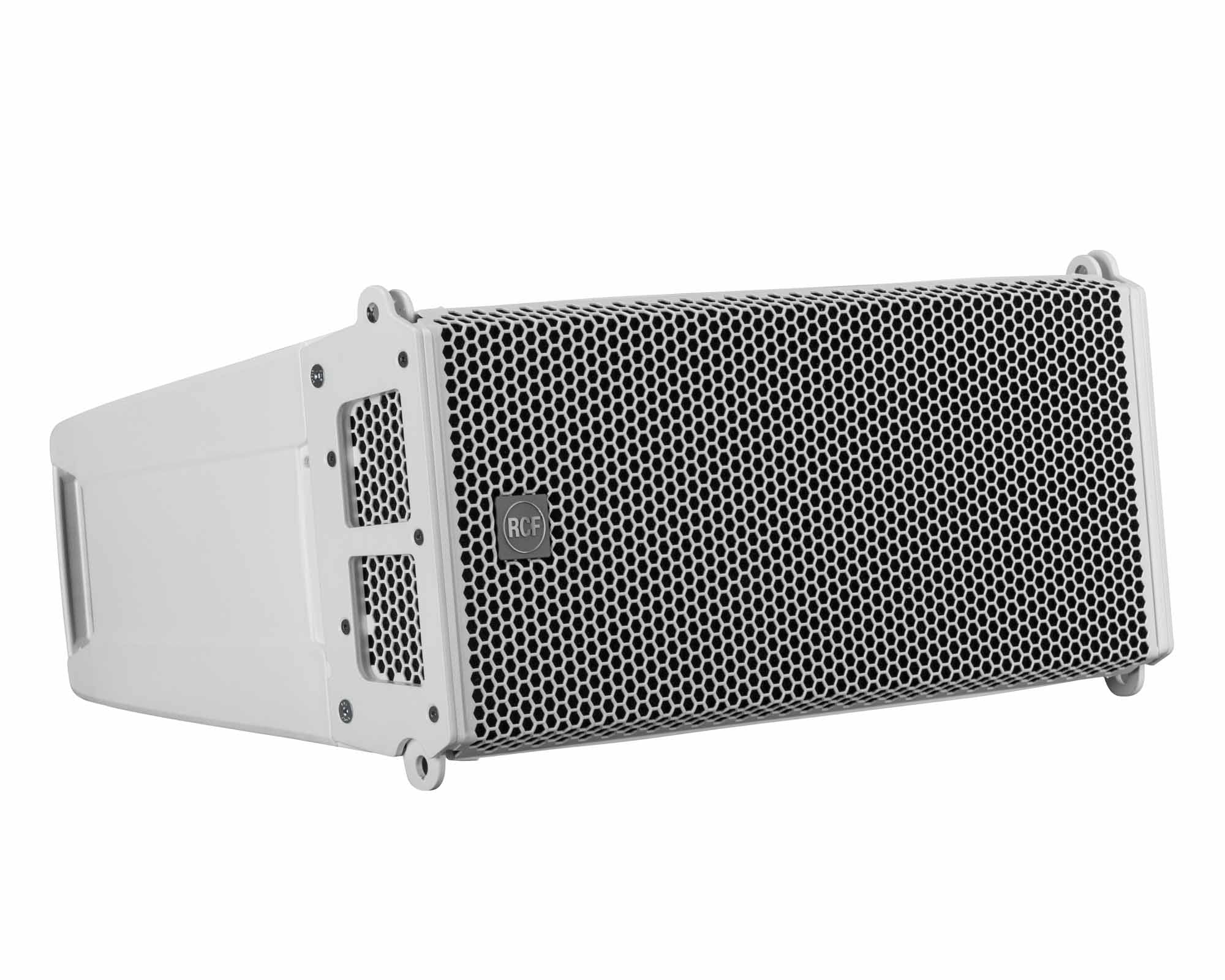 RCFHDL6AW - RCF HDL6A 2x6inch Active 2 Way Line Array Module 700W White Image 3