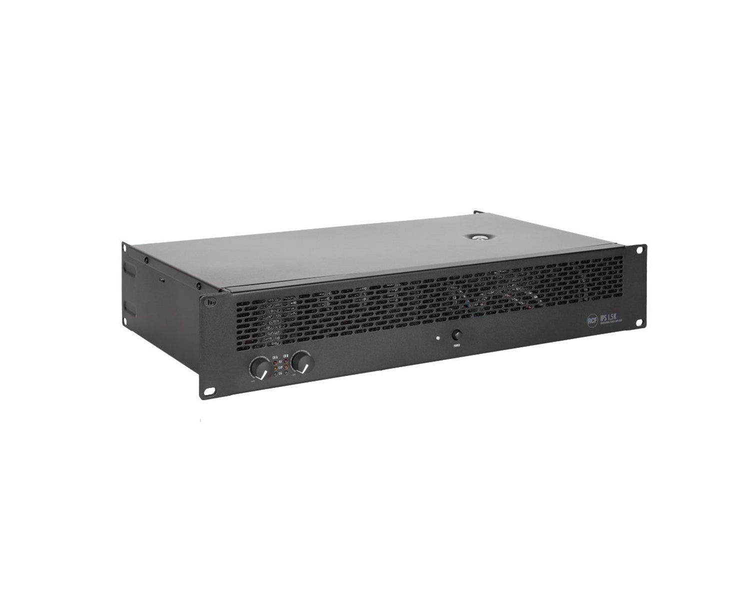 RCFIPS15K - RCF IPS 1.5K 2 Channel Power Amp 2x750W @ 4ohm 2U Image 2