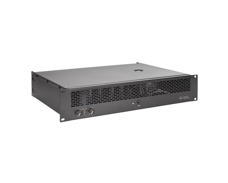 RCFIPS25K - RCF IPS 2.5K 2 Channel Power Amp 2x1250W @ 4ohm 2U Image 2