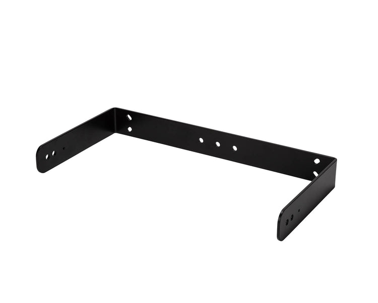 RCFM12HBR - RCF H BR 2X COMPACT M12 BLACK Horizontal Bracket for M12 or C32 PAIR Image 2