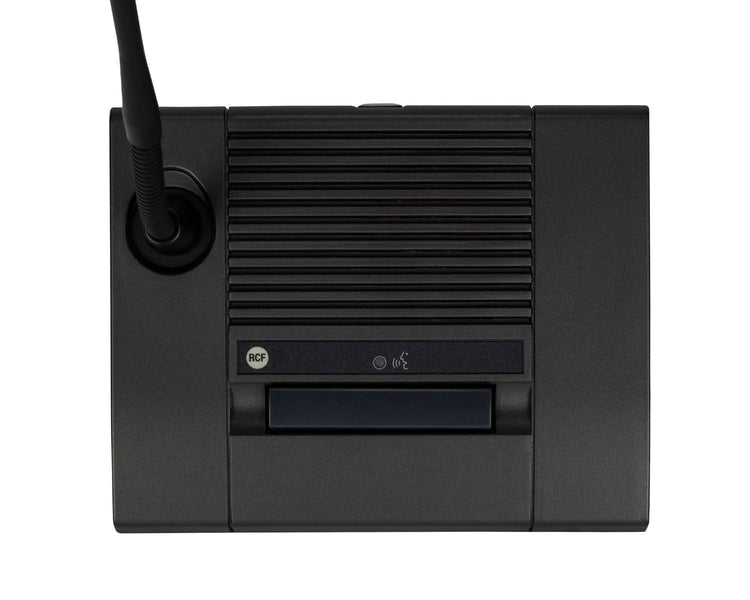 RCFMMS3404D - RCF MMS3404D Delegate Microphone Set 460mm Cardioid Gooseneck Image 1