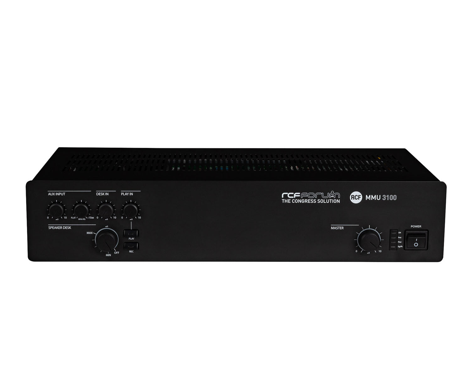 RCFMMU3100 - RCF MMU3100 FORUM 3000 Master Unit for up to 80 Microphone Sets Image 1