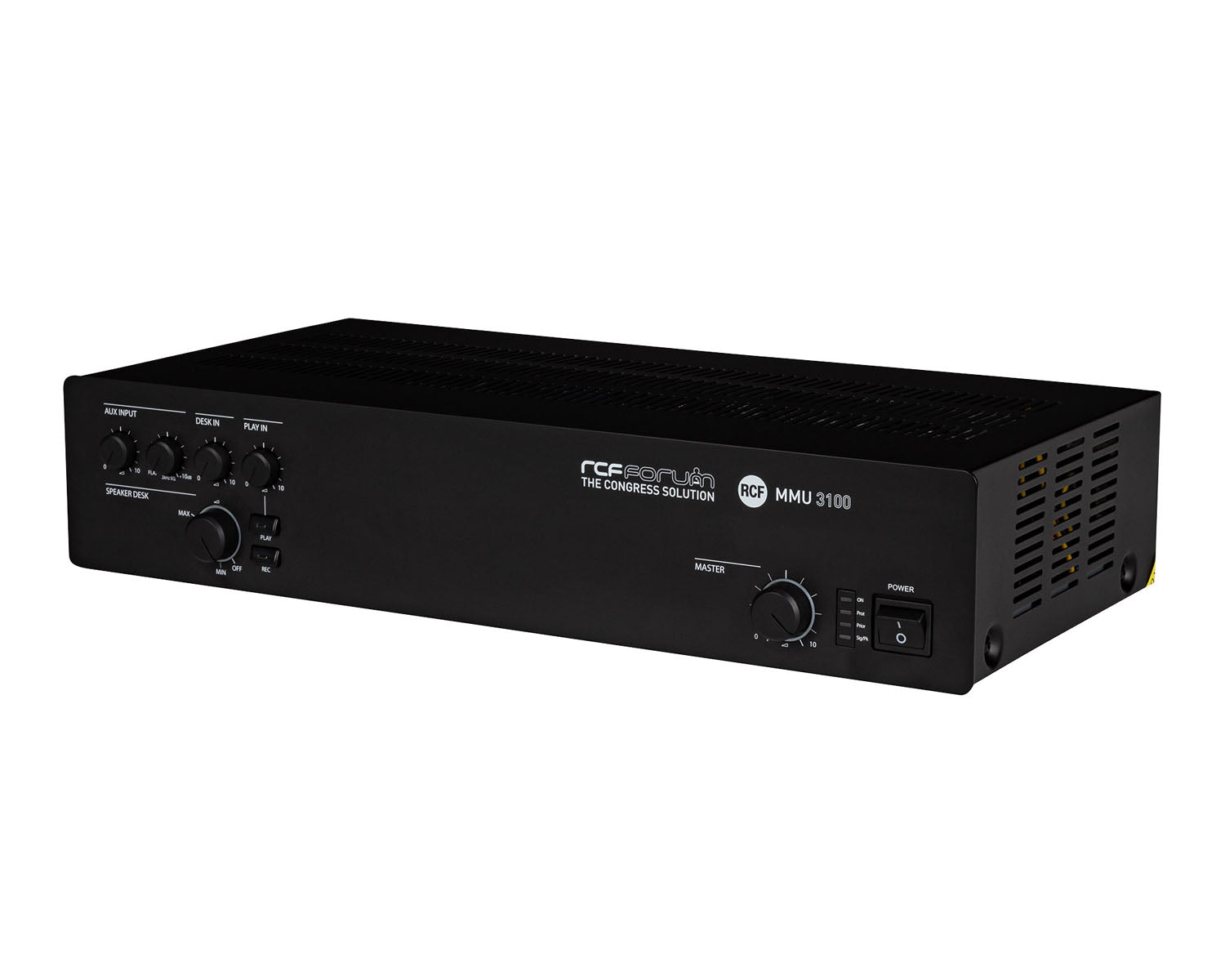 RCFMMU3100 - RCF MMU3100 FORUM 3000 Master Unit for up to 80 Microphone Sets Image 2