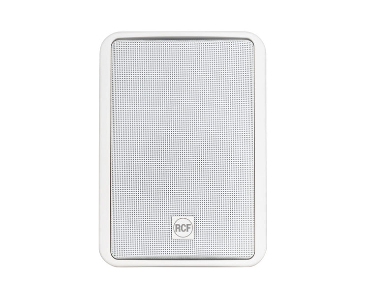 RCFMR40TW - RCF MR 40TW 4inch Monitor Series 2 Way Speaker IP55 40W 100V or 8ohm White Image 1