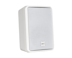RCFMR40TW - RCF MR 40TW 4inch Monitor Series 2 Way Speaker IP55 40W 100V or 8ohm White Image 3
